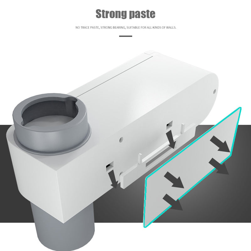 Dispensador 2 em 1 Luz UV Ultravioleta - Esterilizar bactérias em escovas + Dispensador de pasta automático.