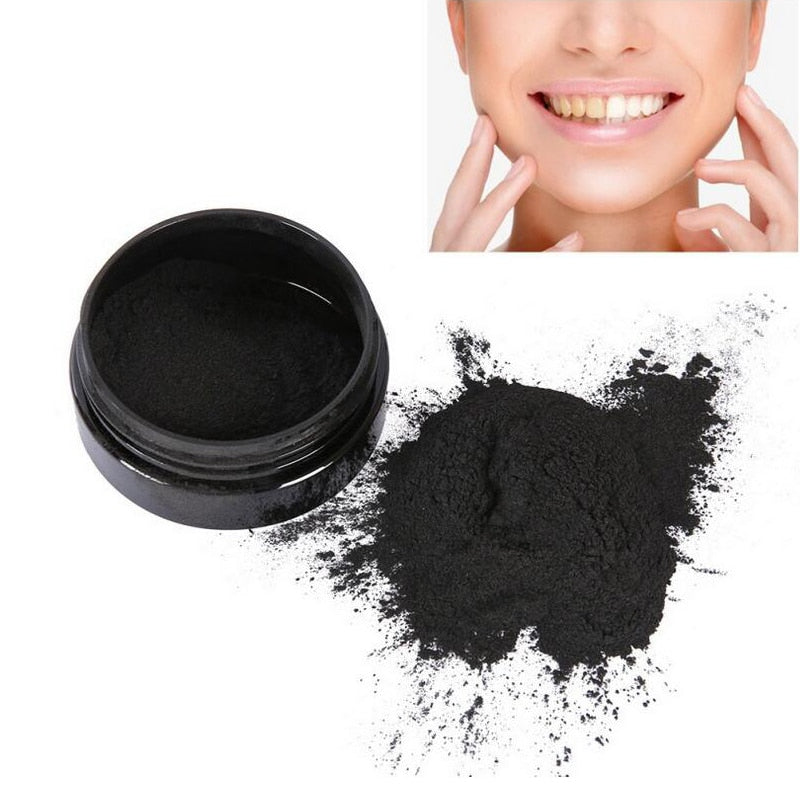 Branqueamento Dos Dentes, Carvão Vegetal de Coco em Pó.