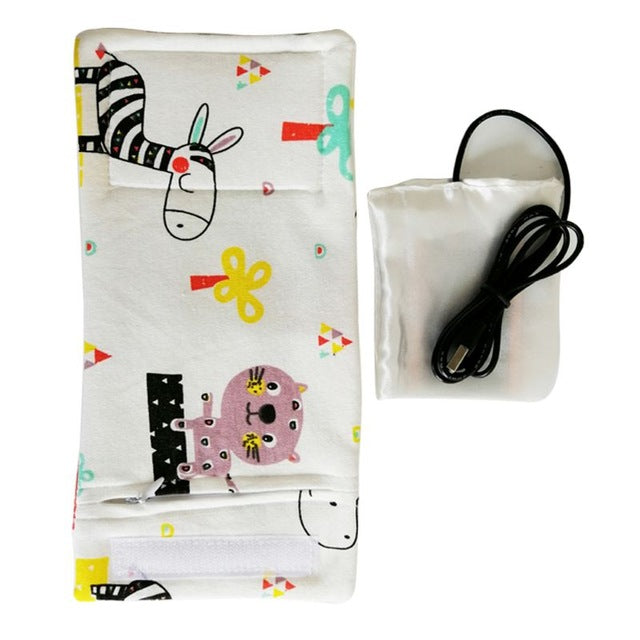 Case de mamadeira para aquecer o leite do seu bebê.