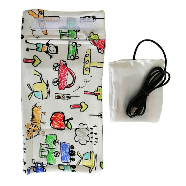 Case de mamadeira para aquecer o leite do seu bebê.