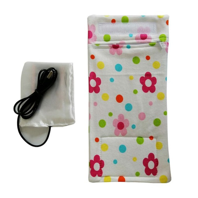 Case de mamadeira para aquecer o leite do seu bebê.