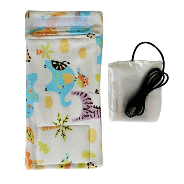 Case de mamadeira para aquecer o leite do seu bebê.