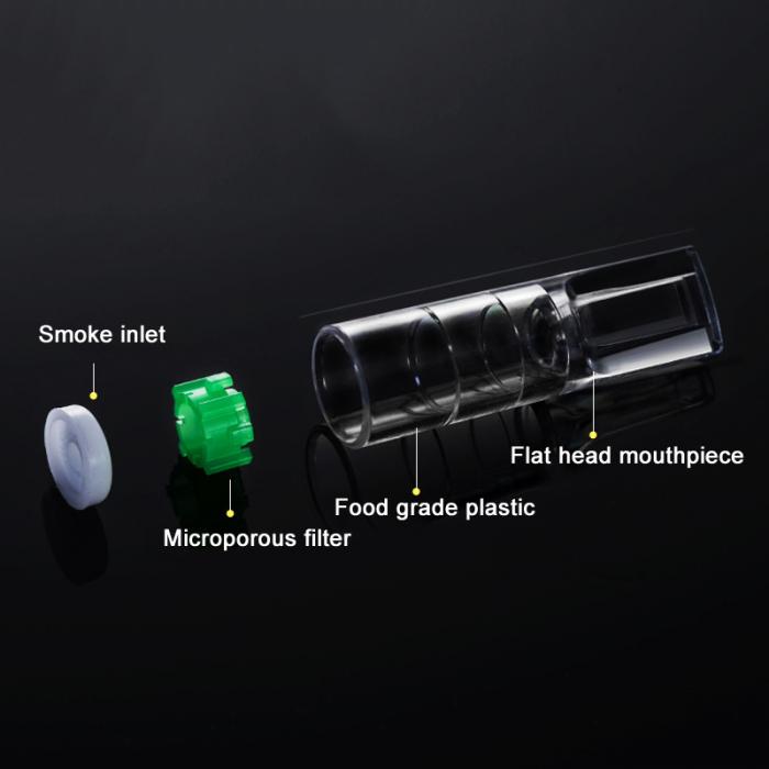 LANÇAMENTO. Filtro de cigarro holder with 100pçs