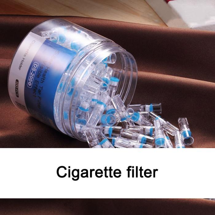 LANÇAMENTO. Filtro de cigarro holder with 100pçs