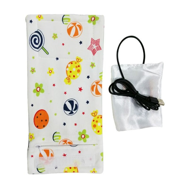 Case de mamadeira para aquecer o leite do seu bebê.