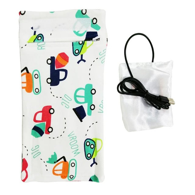 Case de mamadeira para aquecer o leite do seu bebê.