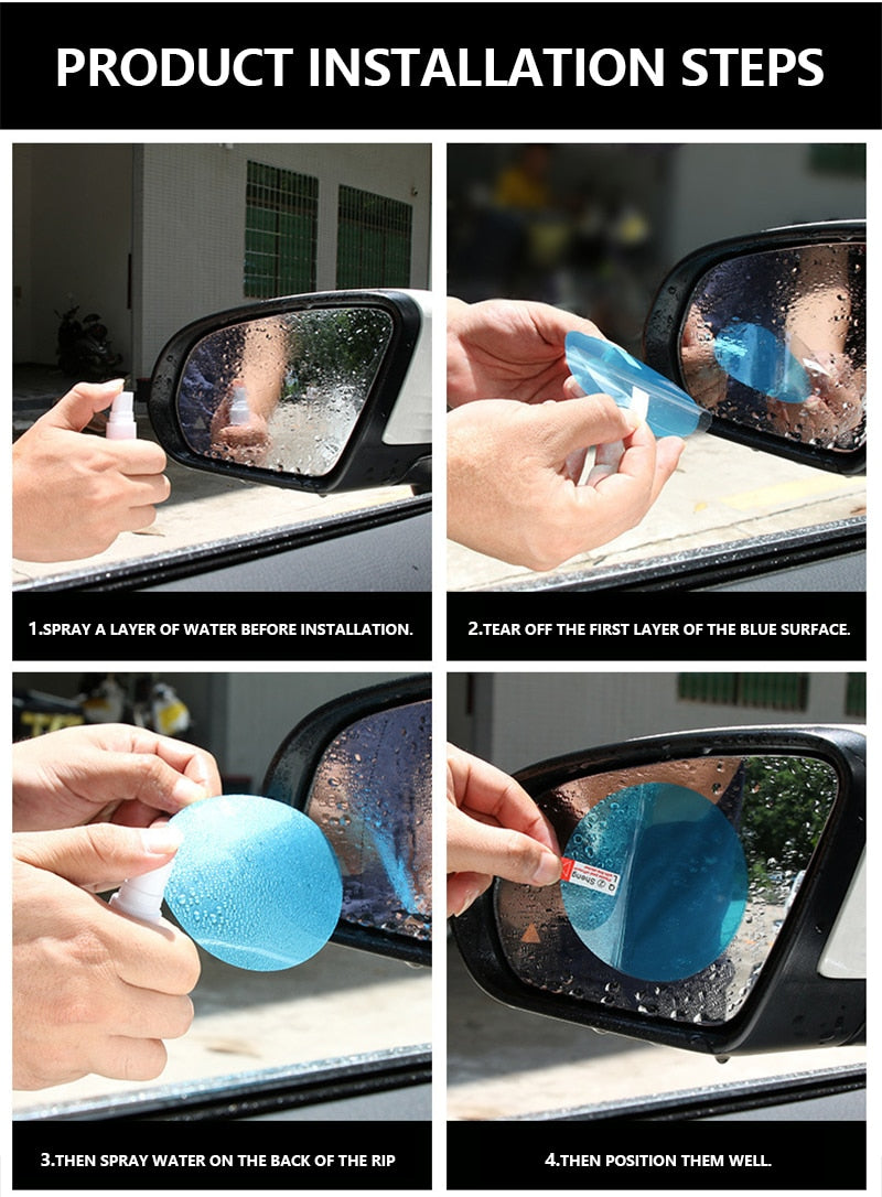 Film anti reflet pluie et phare PROMOTION