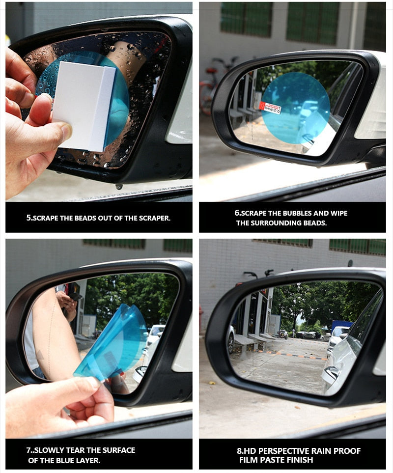 Film anti reflet pluie et phare PROMOTION