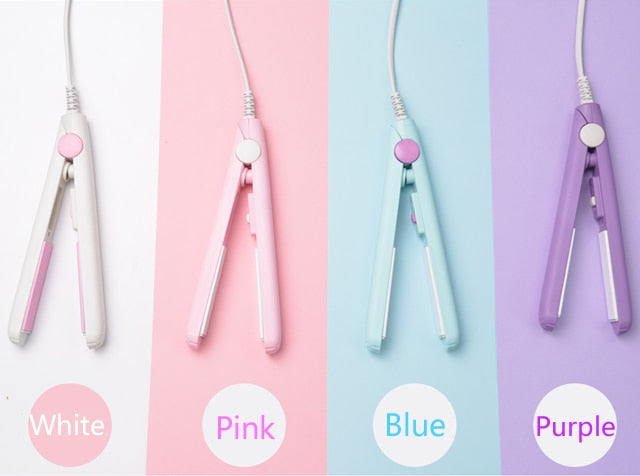 LANÇAMENTO Mini Alisador De Cabelo super prático