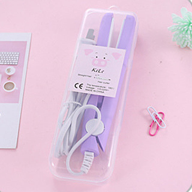 LANÇAMENTO Mini Alisador De Cabelo super prático