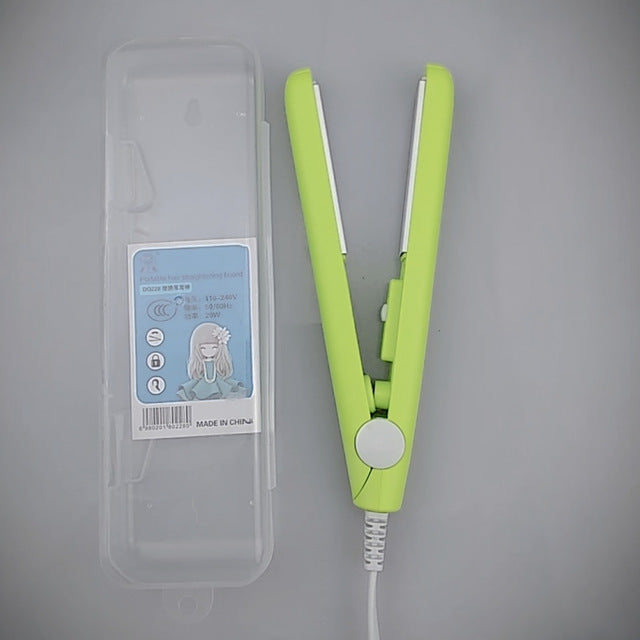 LANÇAMENTO Mini Alisador De Cabelo super prático