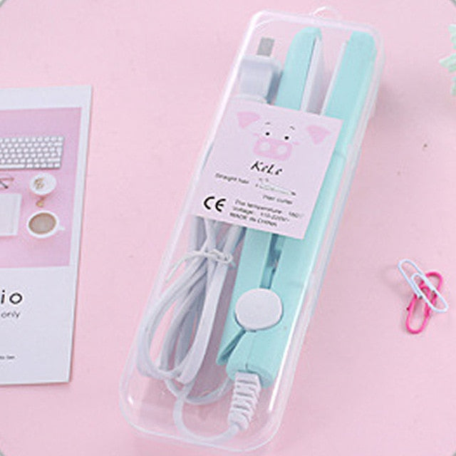 LANÇAMENTO Mini Alisador De Cabelo super prático