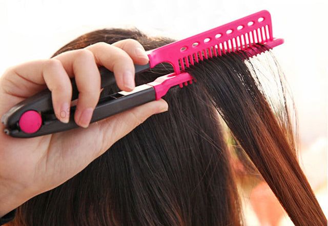 LANÇAMENTO Mini Alisador De Cabelo super prático