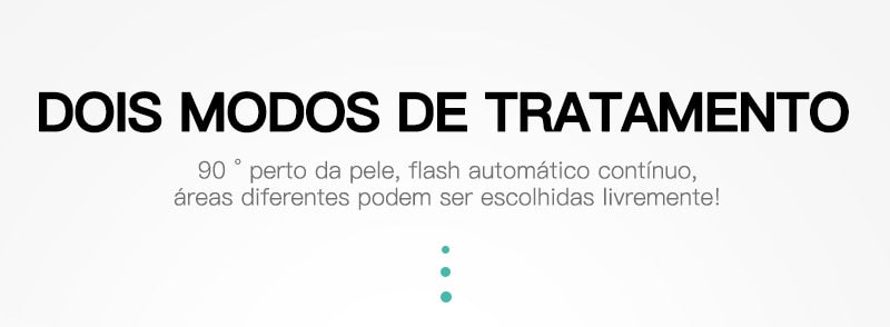 Laser depilador indolor, 600000 flash profissional