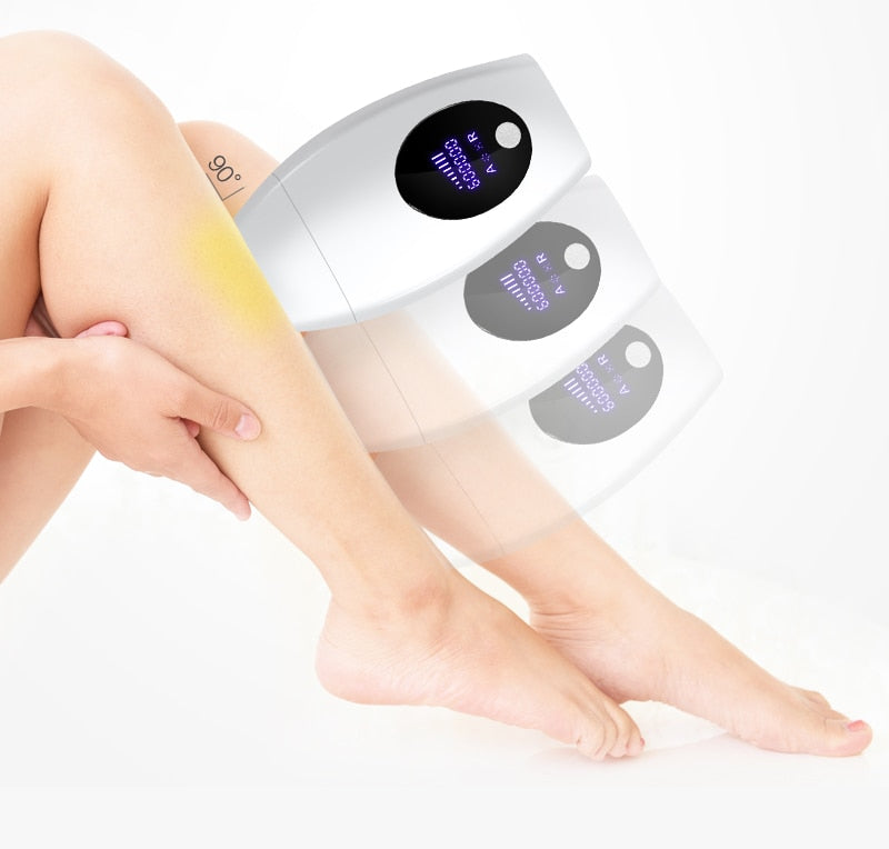 Laser depilador indolor, 600000 flash profissional