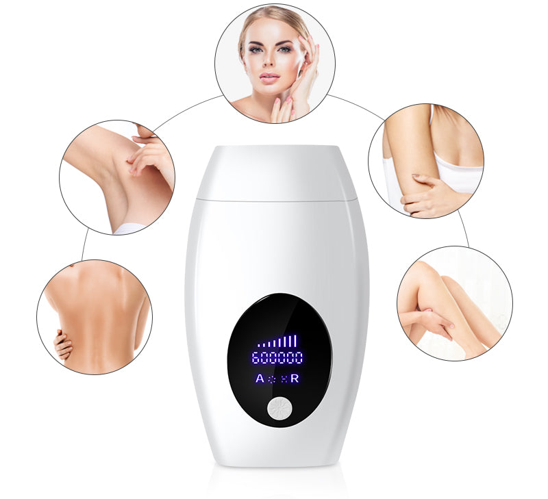 Laser depilador indolor, 600000 flash profissional