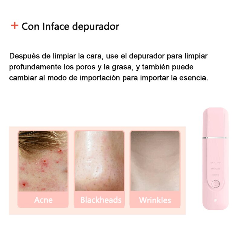 Xiaomi Inface - Limpieza facial produnda y masaje