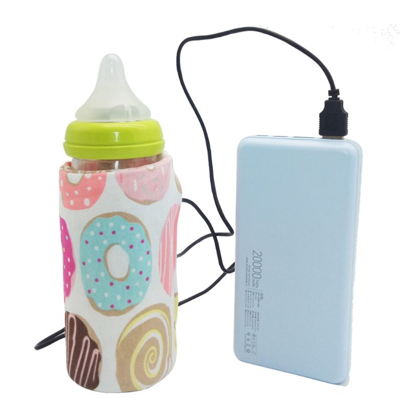 Case de mamadeira para aquecer o leite do seu bebê.