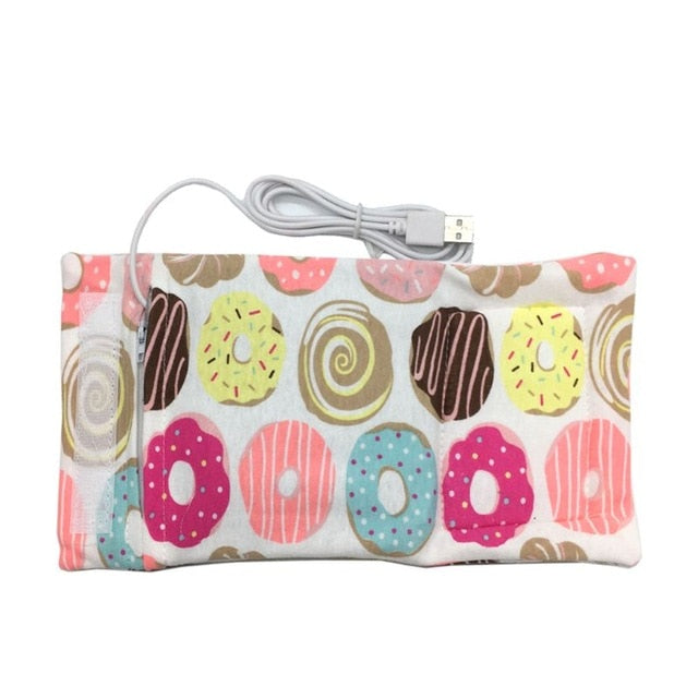 Case de mamadeira para aquecer o leite do seu bebê.