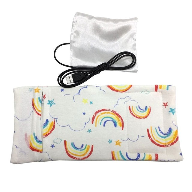 Case de mamadeira para aquecer o leite do seu bebê.