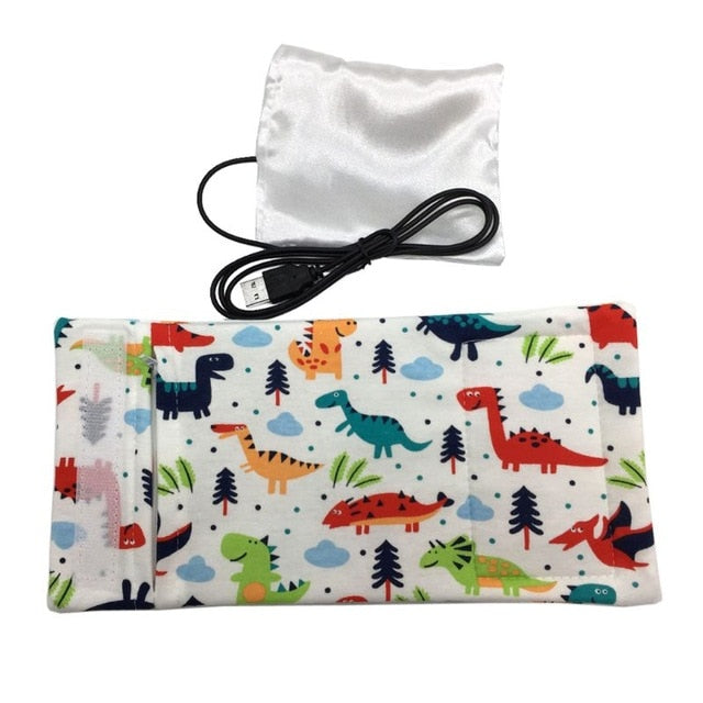Case de mamadeira para aquecer o leite do seu bebê.