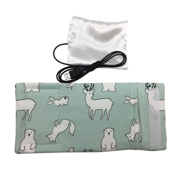 Case de mamadeira para aquecer o leite do seu bebê.
