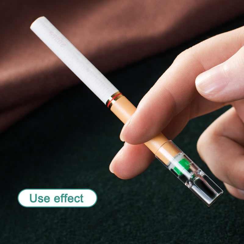 LANÇAMENTO. Filtro de cigarro holder with 100pçs