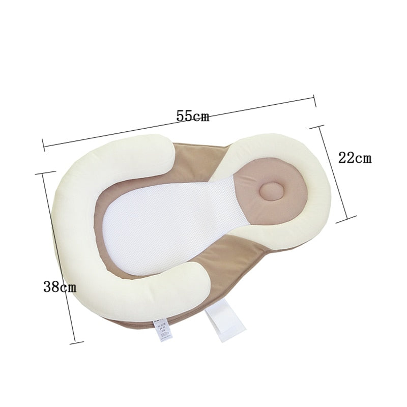 Cama Anti-capotamento Posicionamento confortável para Bebê Recém-nascido 0-12 Meses