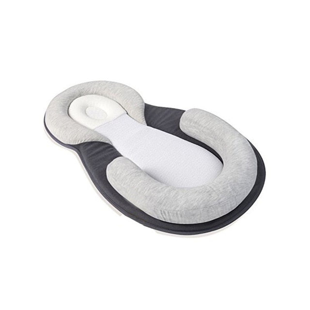 Cama Anti-capotamento Posicionamento confortável para Bebê Recém-nascido 0-12 Meses