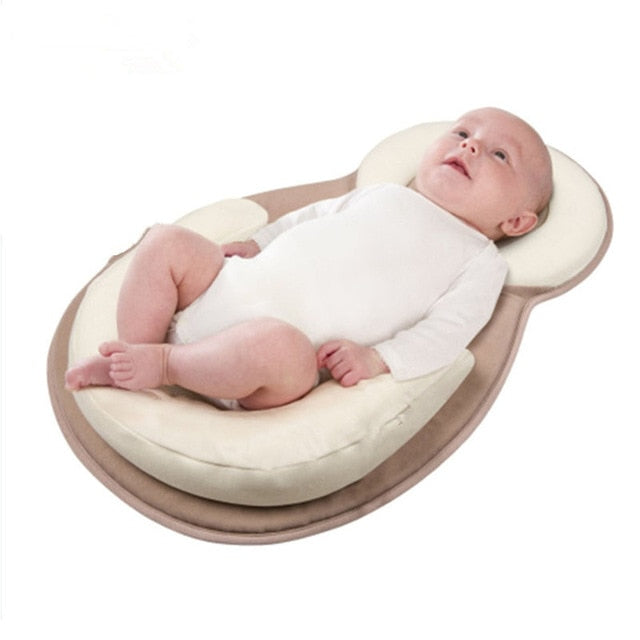 Cama Anti-capotamento Posicionamento confortável para Bebê Recém-nascido 0-12 Meses