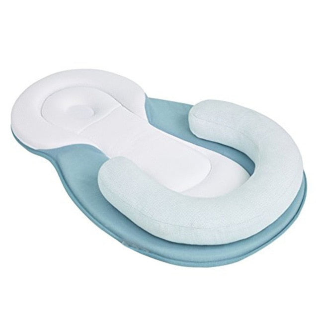 Cama Anti-capotamento Posicionamento confortável para Bebê Recém-nascido 0-12 Meses