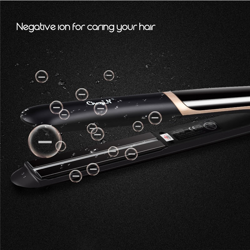NOVO Alisador de Cabelo profissional  LED  Infravermelho.