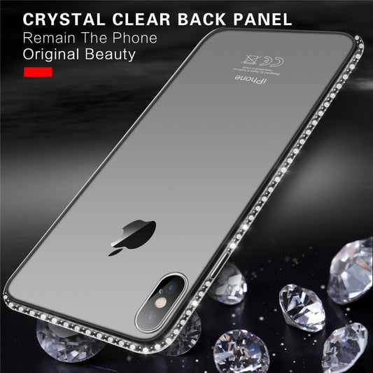Case luxo para Iphone  Exclusiva com Brilhantes.