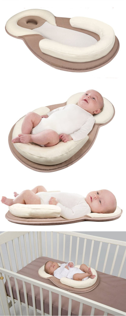 Cama Anti-capotamento Posicionamento confortável para Bebê Recém-nascido  0-12 Meses