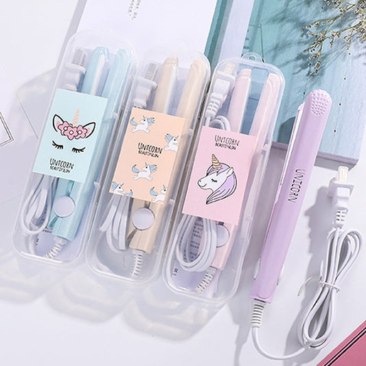 LANÇAMENTO  Mini Alisador De Cabelo  super prático