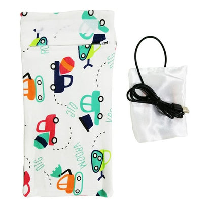 Case de mamadeira para aquecer o leite do seu bebê.