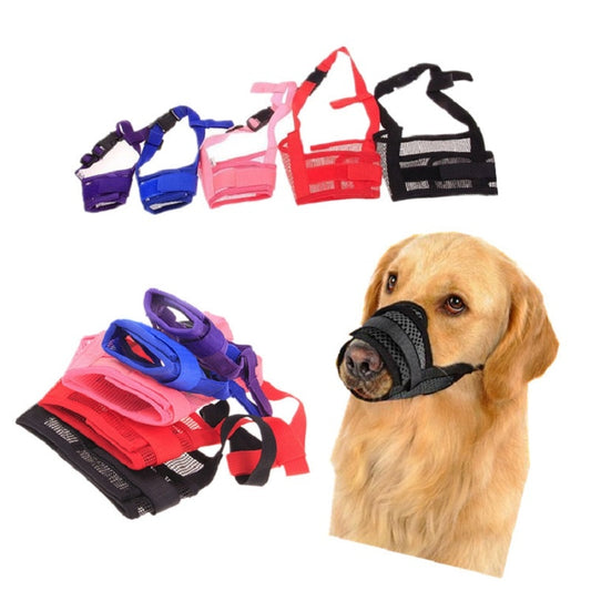 Açaimo para seu cão ( proteção anti- mordida) Confortável e ajustável..