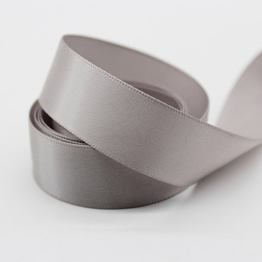 19MM Single Face Satin Ribbon 100% Polyester Webbing For DIY Present Box Wrapped Decor Accessories 5/8" 3/4" 1.5 Inch