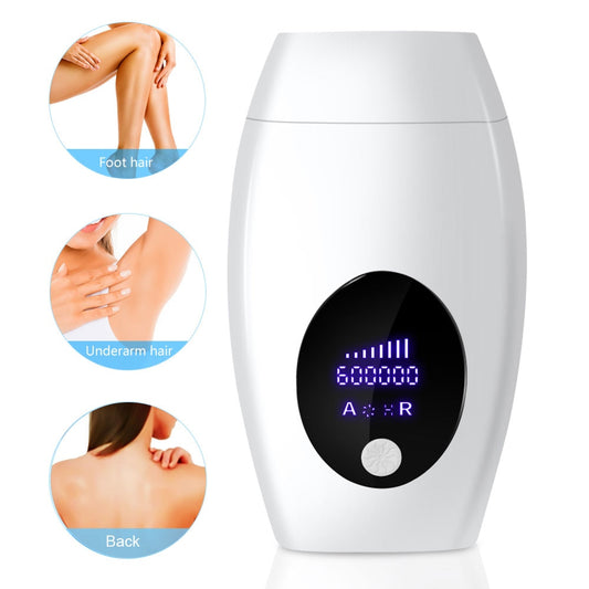 Laser depilador indolor, 600000 flash profissional