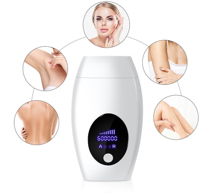 Laser depilador indolor, 600000 flash profissional