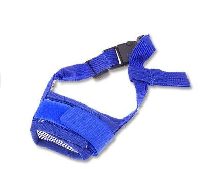 Açaimo para seu cão ( proteção anti- mordida) Confortável e ajustável..
