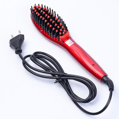 Escova elétrica alisadora de Cabelo uso fácil e Rápido.(PROMOÇÃO)