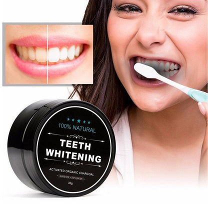 Branqueamento Dos Dentes, Carvão Vegetal de Coco em Pó.