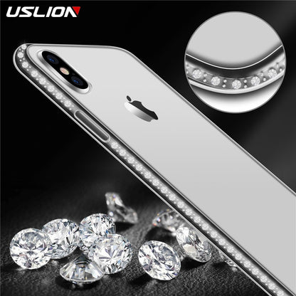 Case luxo para Iphone  Exclusiva com Brilhantes.