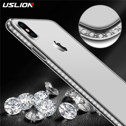 Case luxo para Iphone  Exclusiva com Brilhantes.