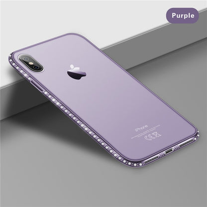 Case luxo para Iphone  Exclusiva com Brilhantes.