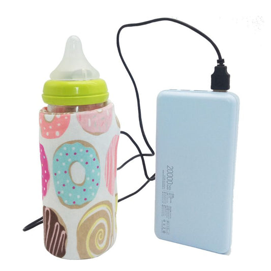 Case de mamadeira para aquecer o leite do seu bebê.