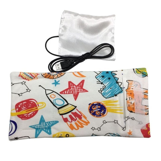 Case de mamadeira para aquecer o leite do seu bebê.