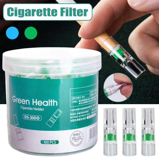 LANÇAMENTO. Filtro de cigarro holder with 100pçs