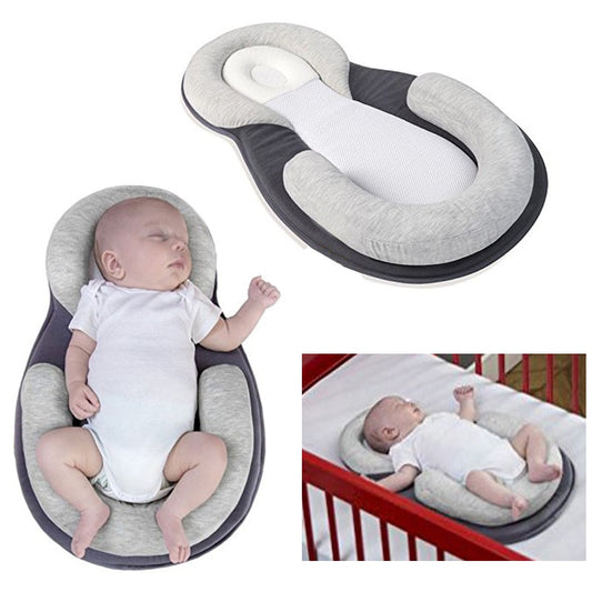 Cama Anti-capotamento Posicionamento confortável para Bebê Recém-nascido  0-12 Meses